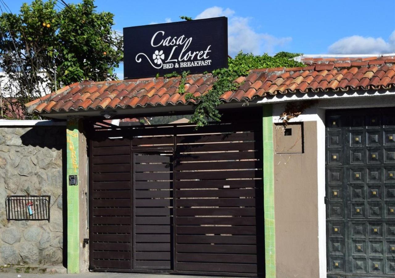 Casa Lloret Cuenca Zewnętrze zdjęcie